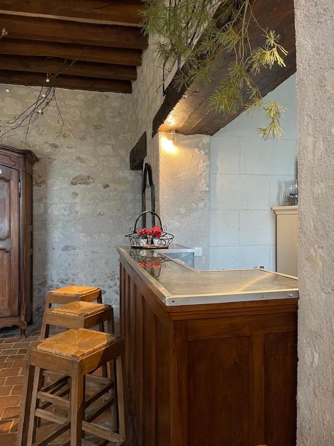 Le Relais, La Dormance, Le Bois Dormant Hotell Châteauvieux Eksteriør bilde