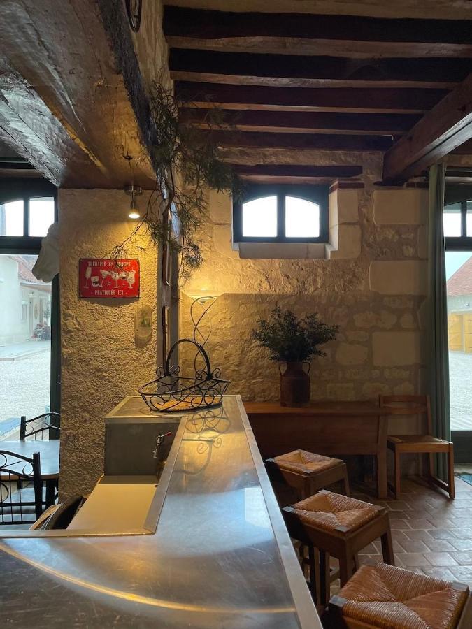 Le Relais, La Dormance, Le Bois Dormant Hotell Châteauvieux Eksteriør bilde