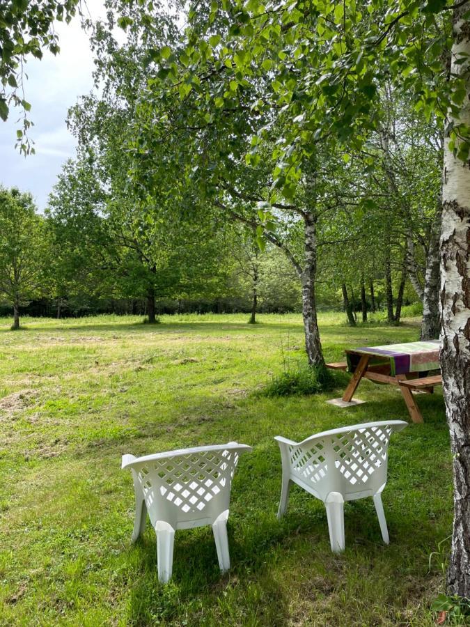 Le Relais, La Dormance, Le Bois Dormant Hotell Châteauvieux Eksteriør bilde