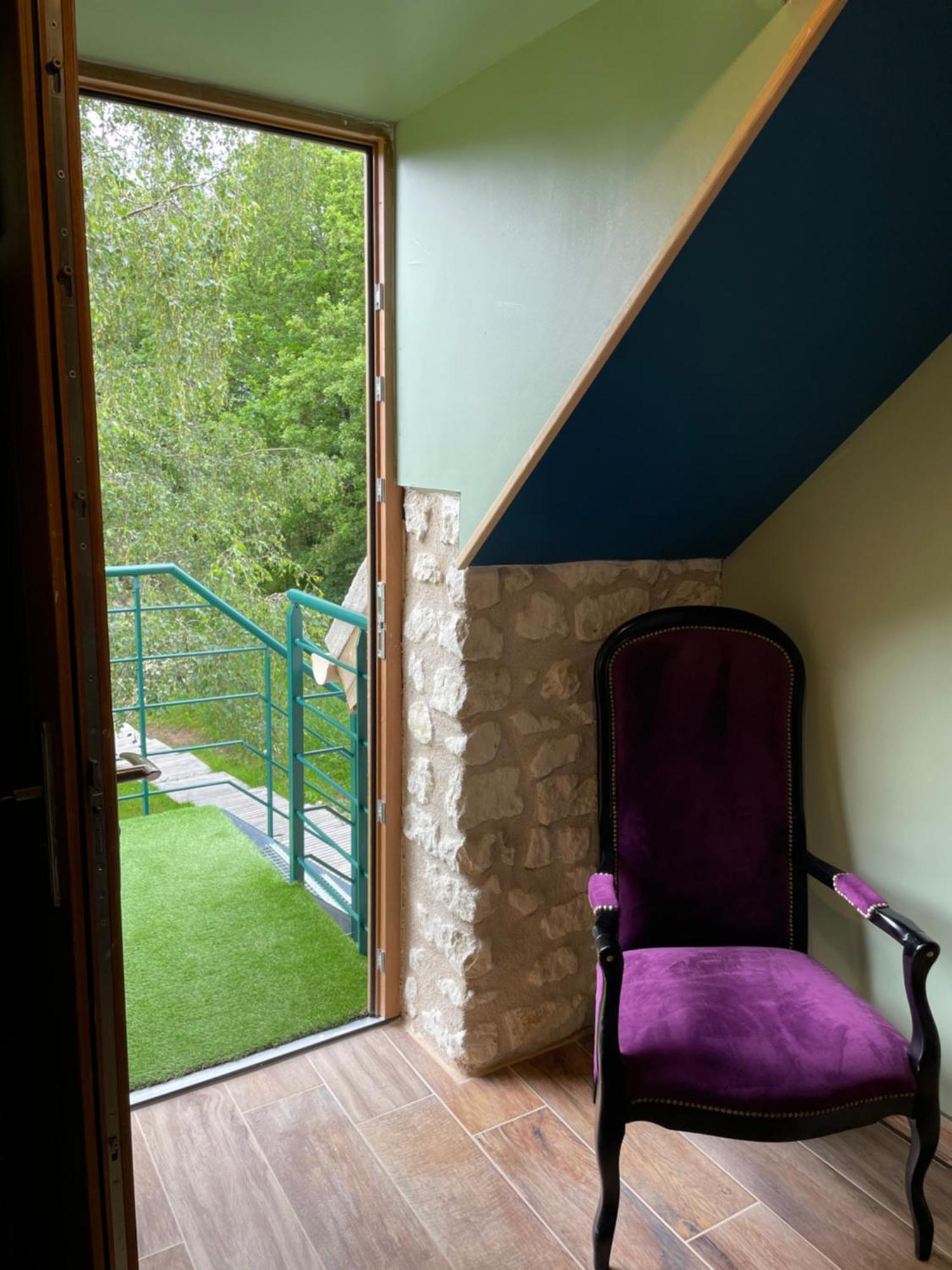 Le Relais, La Dormance, Le Bois Dormant Hotell Châteauvieux Eksteriør bilde