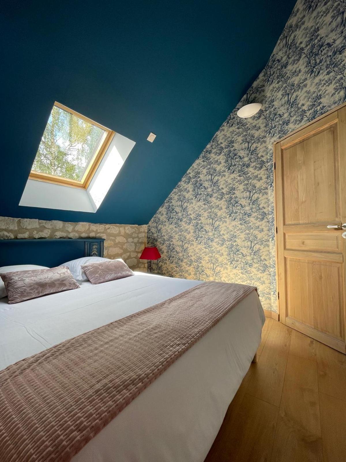 Le Relais, La Dormance, Le Bois Dormant Hotell Châteauvieux Eksteriør bilde